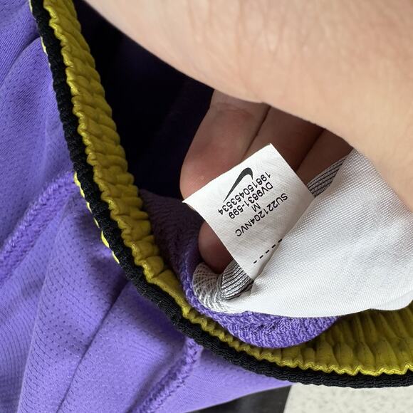 Nike Basketball Shorts Mens Medium Purple DNA+ Dri-FIT DV9631 Gym Workout - Picture 11 of 12